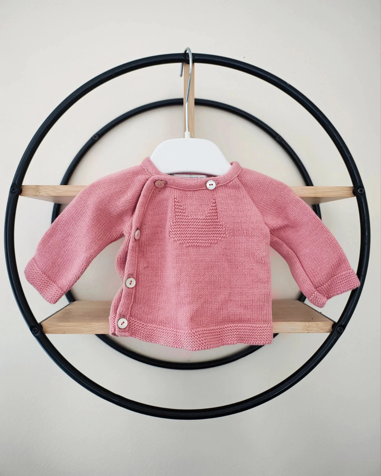 Naissance gilet maille brassière de naissance maternité